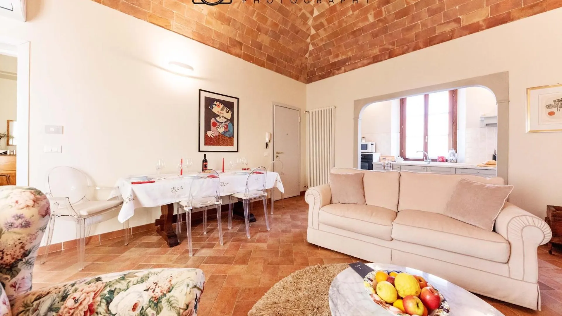 Opera In Rosso Apartamento Lajatico