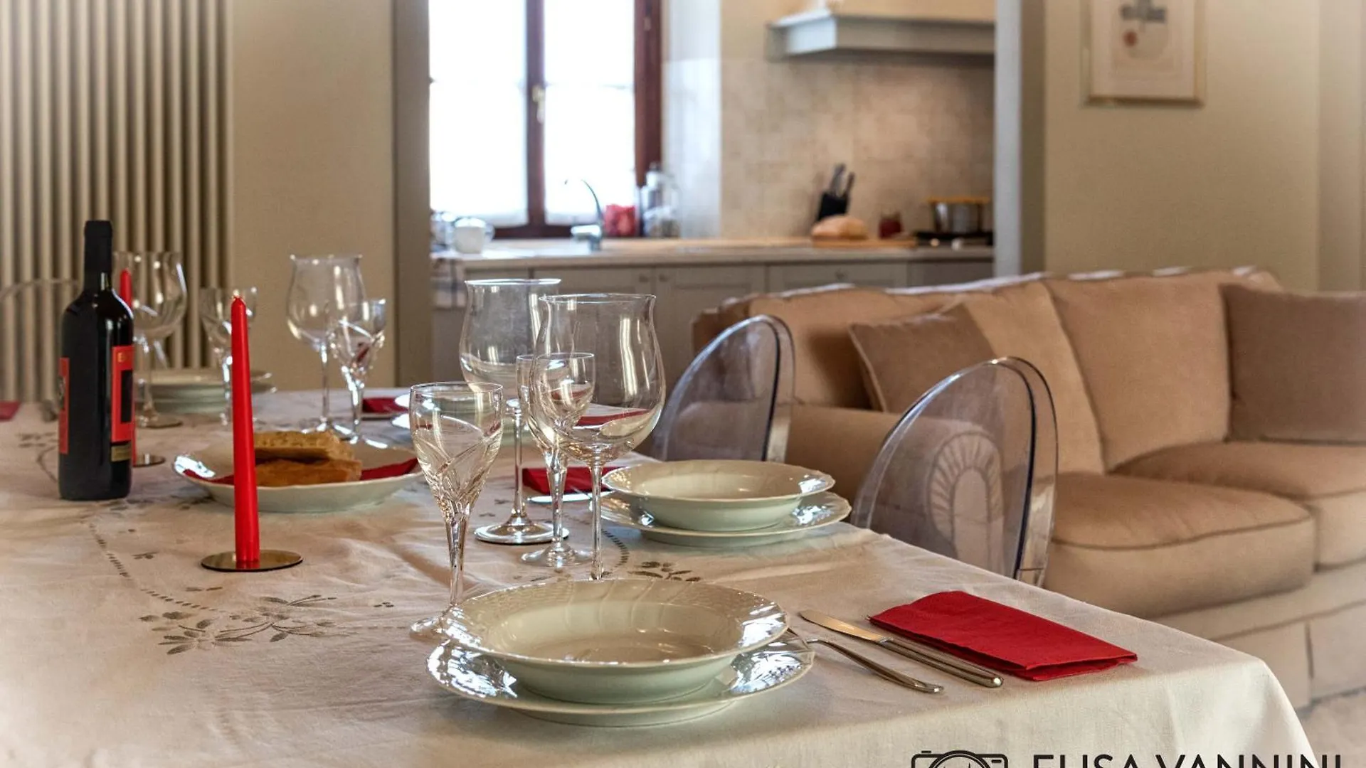 Opera In Rosso Apartamento Lajatico