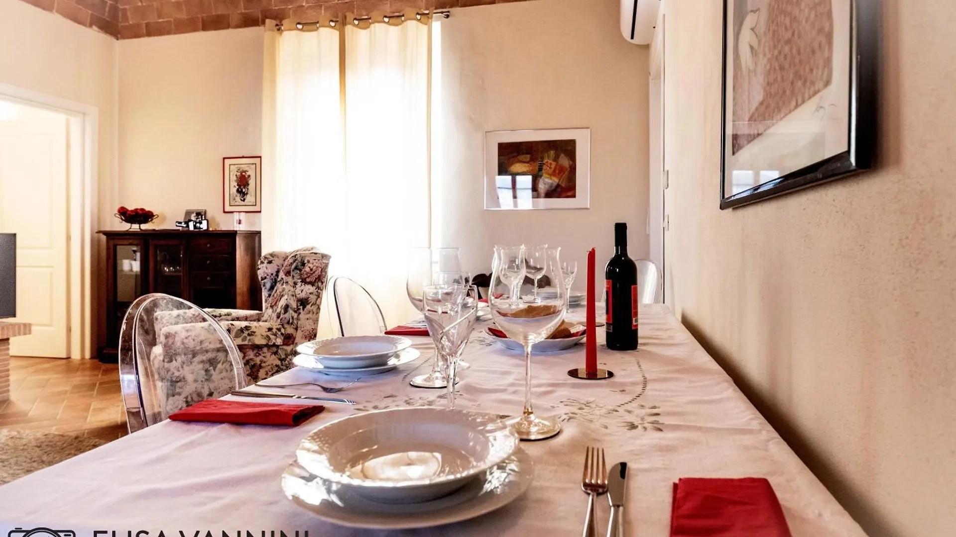 Opera In Rosso Apartamento Lajatico